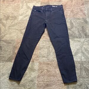 GAP Black Skinny Jeans